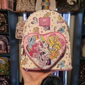 Loungefly My Little Pony Mini Backpack